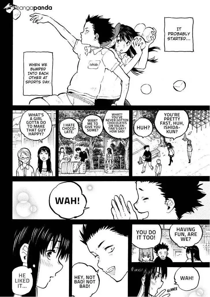 Koe no Katachi Chapter 50 3